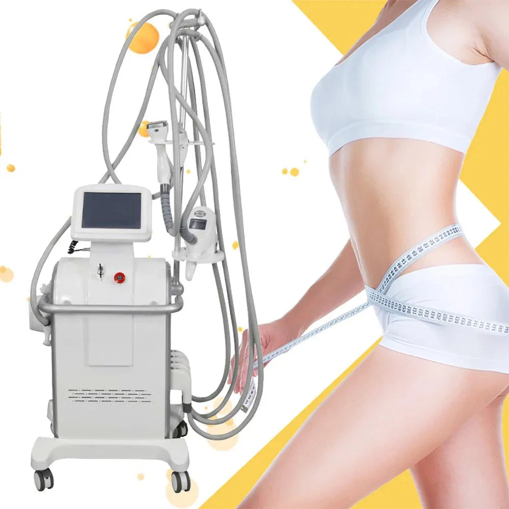 Shape Tactics 360° Roller Vacuum RF Sculpting System