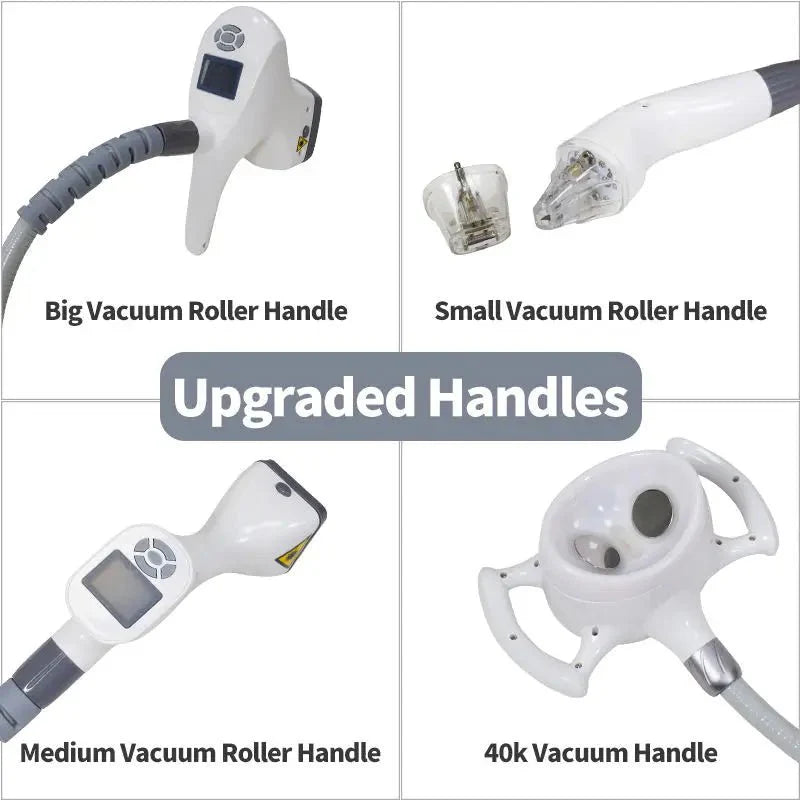 Shape Tactics 360° Roller Vacuum RF Sculpting System