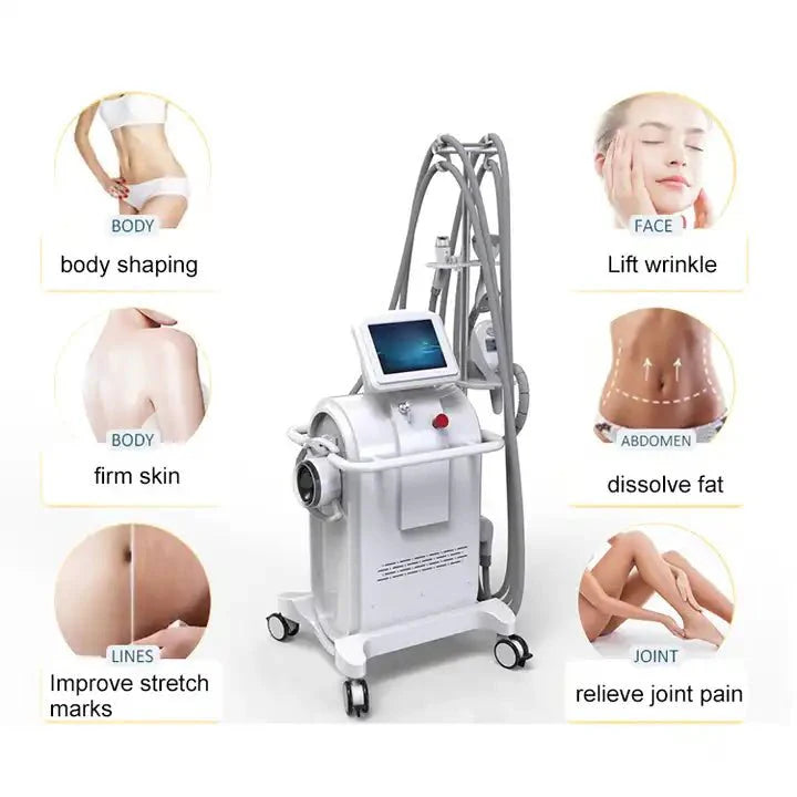 Shape Tactics 360° Roller Vacuum RF Sculpting System