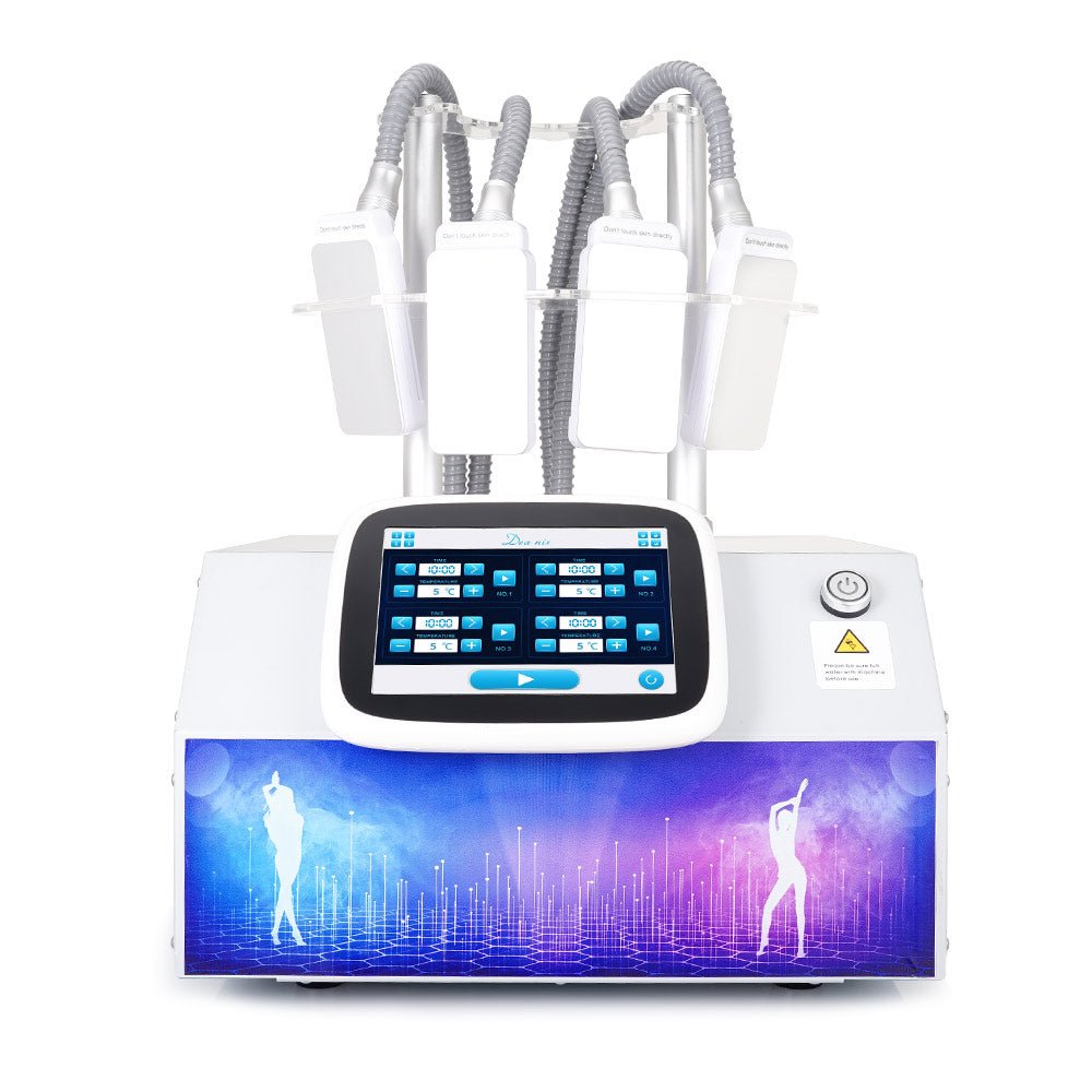 Shape Tactics 4-Pad Cryolipolysis Cold Contouring System Cavitation Machines
