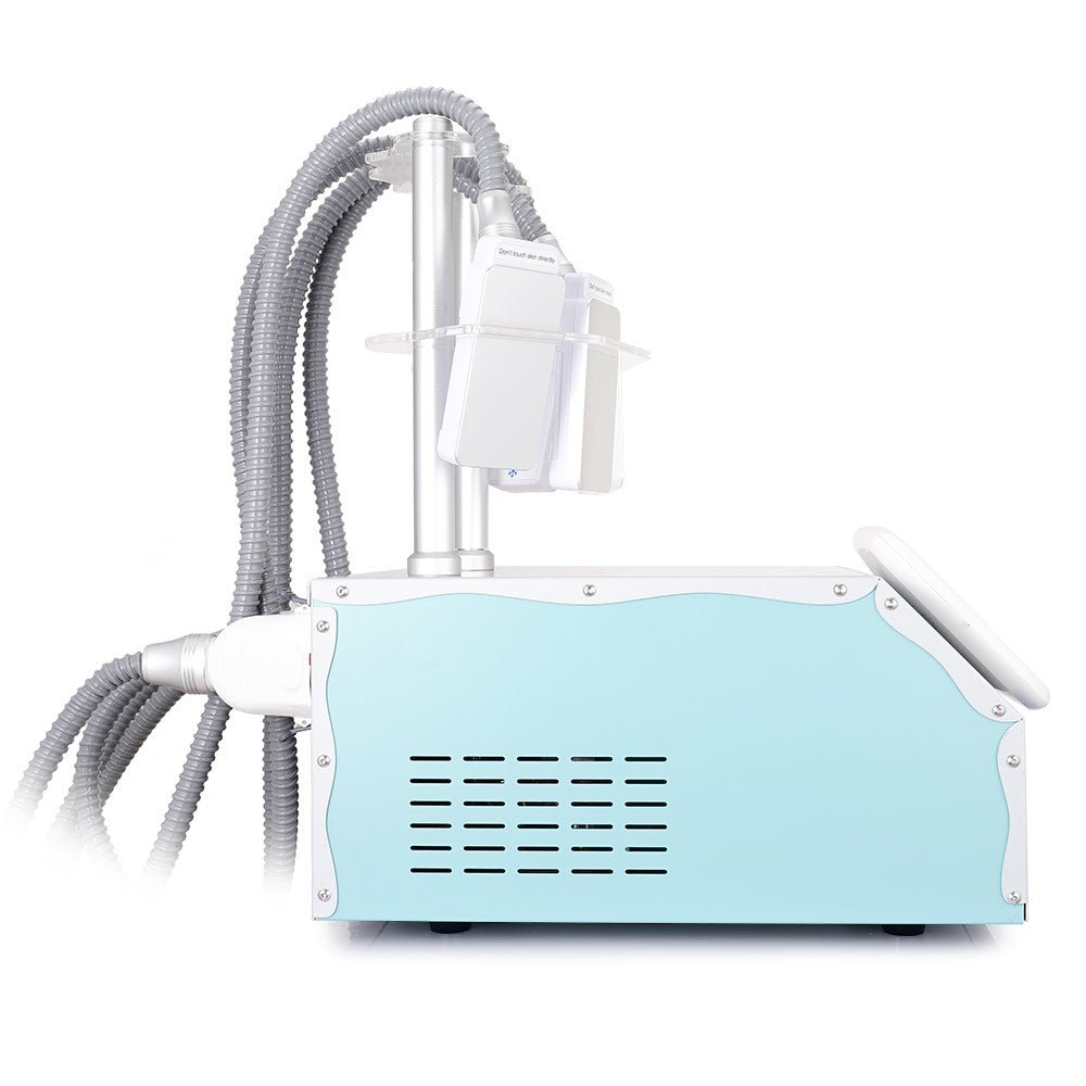 Shape Tactics 4-Pad Cryolipolysis Cold Contouring System Cavitation Machines