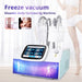 Shape Tactics 4-Pad Cryolipolysis Cold Contouring System Cavitation Machines