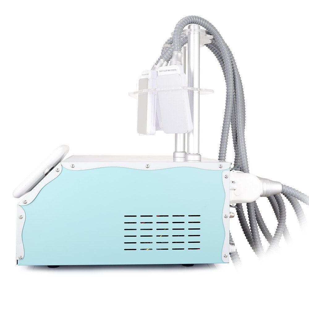 Shape Tactics 4-Pad Cryolipolysis Cold Contouring System Cavitation Machines