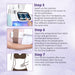 Shape Tactics 4-Pad Cryolipolysis Cold Contouring System Cavitation Machines