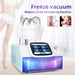 Shape Tactics 4-Pad Cryolipolysis Cold Contouring System Cavitation Machines