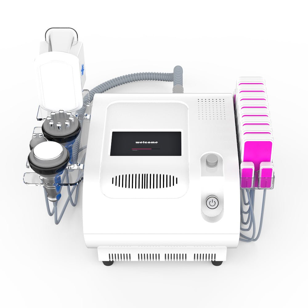 Shape Tactics 5-in-1 Cavitation Cryolipolysis Lipo Laser System