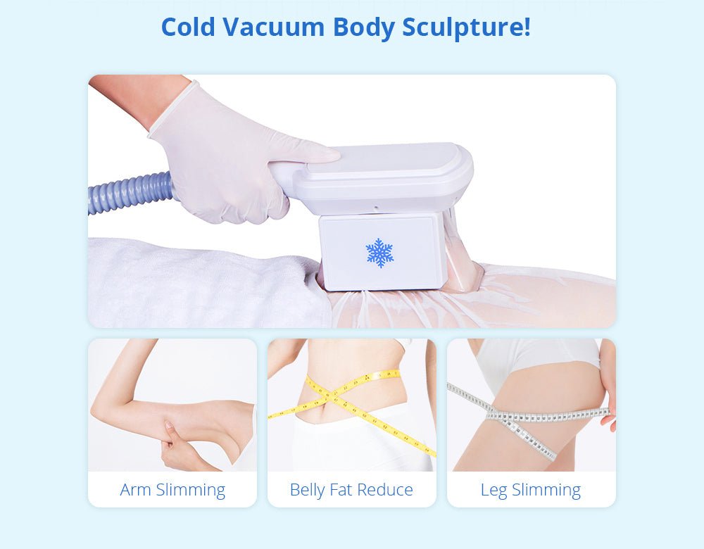 Shape Tactics 5-in-1 Cavitation Cryolipolysis Lipo Laser System