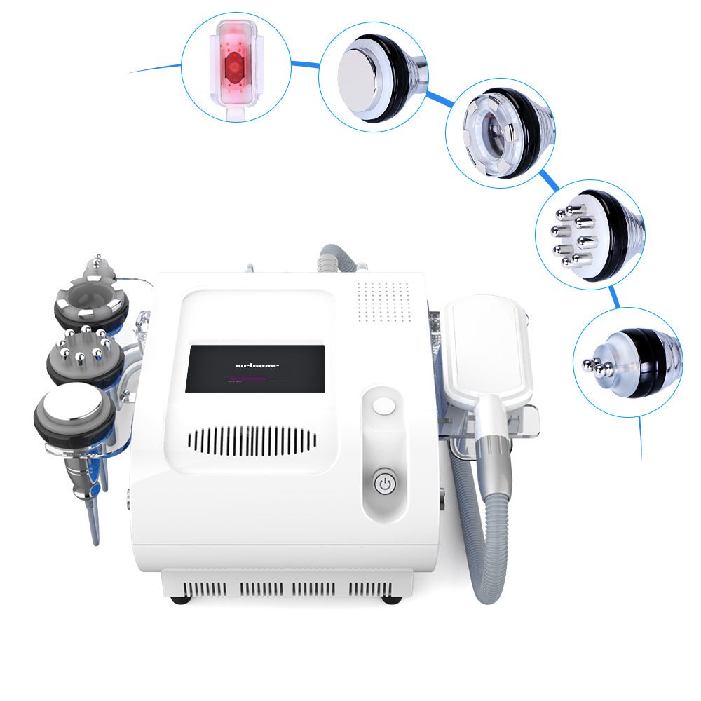 Shape Tactics 5-in-1 Cryolipolysis Vacuum RF Cooling System Cavitation Machines