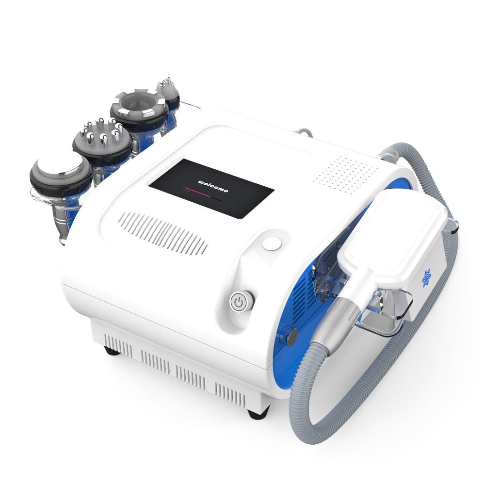 Shape Tactics 5-in-1 Cryolipolysis Vacuum RF Cooling System Cavitation Machines