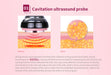 Shape Tactics 5-in-1 Cryolipolysis Vacuum RF Cooling System Cavitation Machines