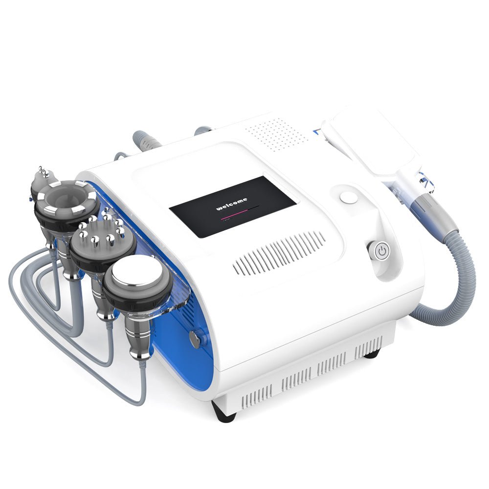 Shape Tactics 5-in-1 Cryolipolysis Vacuum RF Cooling System Cavitation Machines