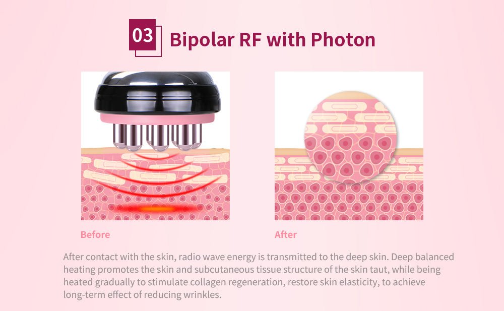 Shape Tactics 5-in-1 Cryolipolysis Vacuum RF Cooling System Cavitation Machines