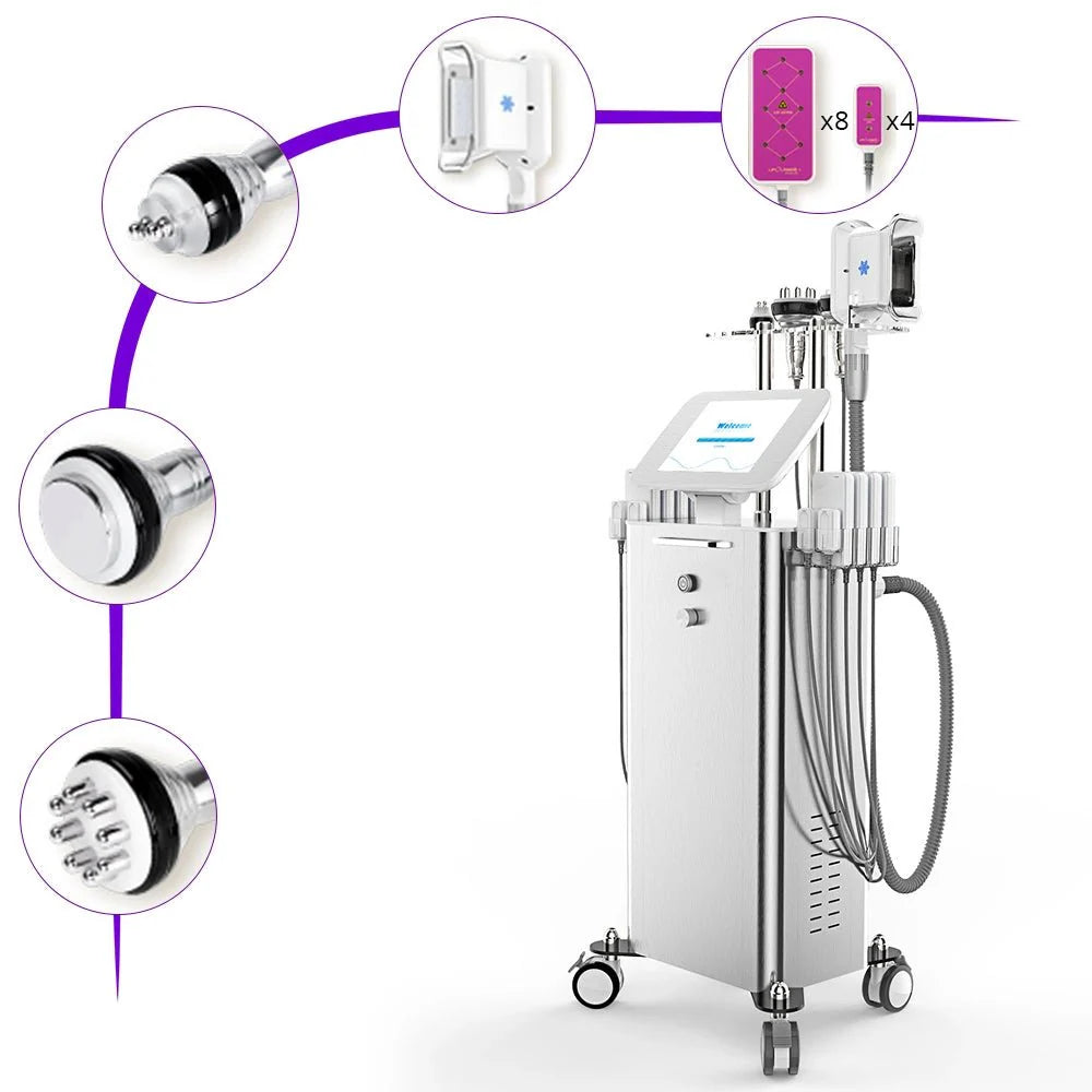Shape Tactics 5-in-1 RF & 40K Cavitation Contouring System Cavitation Machines