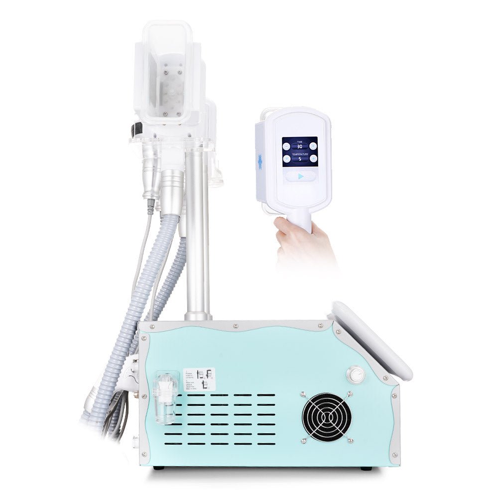 Shape Tactics 5-in-1 RF Cavitation Double-Handle Cryolipolysis Cooling System Cavitation Machines