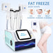 Shape Tactics 5-in-1 RF Cavitation Double-Handle Cryolipolysis Cooling System Cavitation Machines