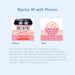 Shape Tactics 5-in-1 RF Cavitation Double-Handle Cryolipolysis Cooling System Cavitation Machines