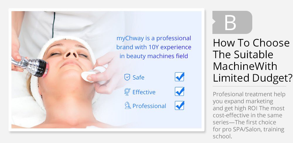 Shape Tactics 5-in-1 Unoisetion Cavitation 2.0 3D Smart Vacuum RF System Cavitation Machines