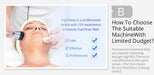 Shape Tactics 5-in-1 Unoisetion Cavitation 2.0 3D Smart Vacuum RF System Cavitation Machines