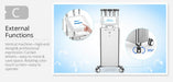 Shape Tactics 5-in-1 Unoisetion Cavitation 2.0 3D Smart Vacuum RF System Cavitation Machines
