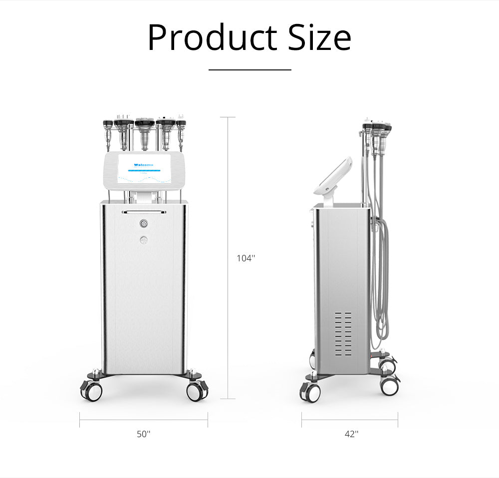 Shape Tactics 5-in-1 Unoisetion Cavitation 2.0 3D Smart Vacuum RF System Cavitation Machines
