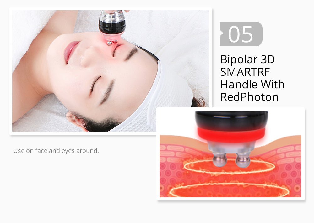 Shape Tactics 5-in-1 Unoisetion Cavitation 2.0 3D Smart Vacuum RF System Cavitation Machines