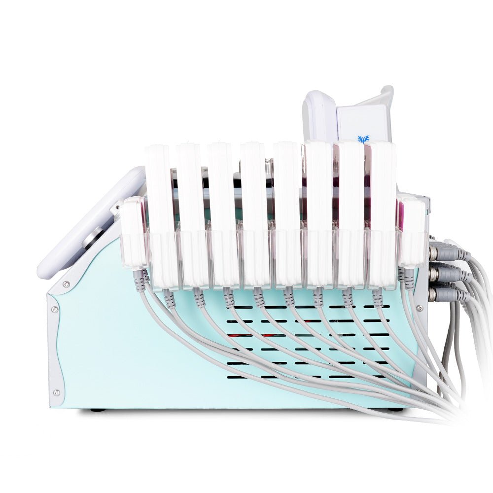 Shape Tactics 6-in-1 Cavitation RF Cryolipolysis Lipo Laser System Cavitation Machines