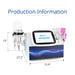 Shape Tactics 6-in-1 Cavitation RF Cryolipolysis Lipo Laser System Cavitation Machines