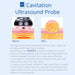 Shape Tactics 6-in-1 Cavitation RF Cryolipolysis Lipo Laser System Cavitation Machines