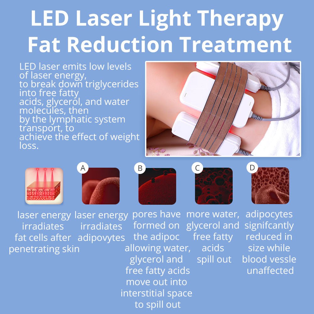 Shape Tactics 6-in-1 Cavitation RF Cryolipolysis Lipo Laser System Cavitation Machines