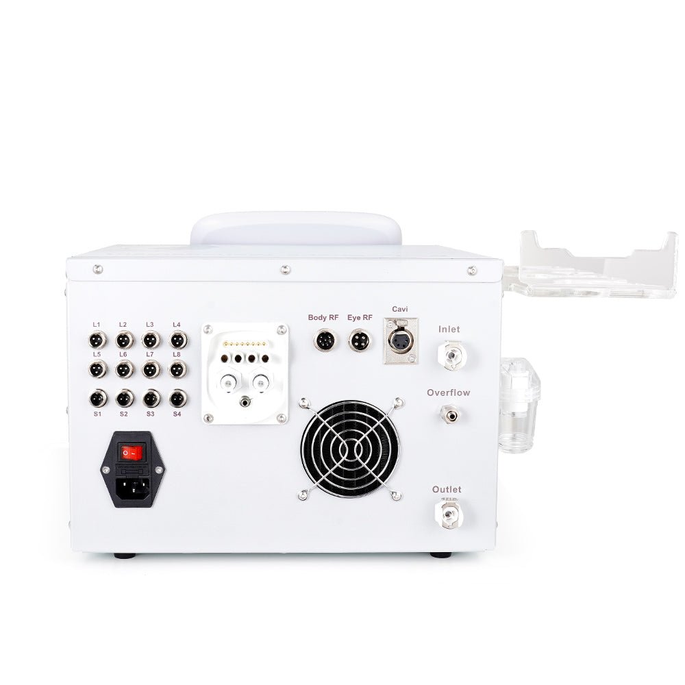Shape Tactics 6-in-1 Cavitation RF Cryolipolysis Lipo Laser System Cavitation Machines