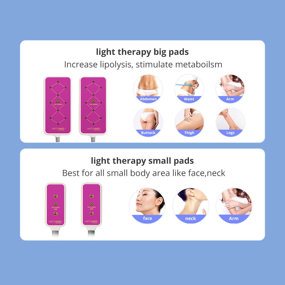 Shape Tactics 6-in-1 Cavitation RF Cryolipolysis Lipo Laser System Cavitation Machines