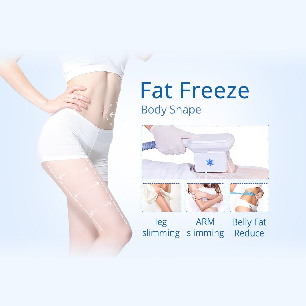 Shape Tactics 6-in-1 Cavitation RF Cryolipolysis Lipo Laser System Cavitation Machines