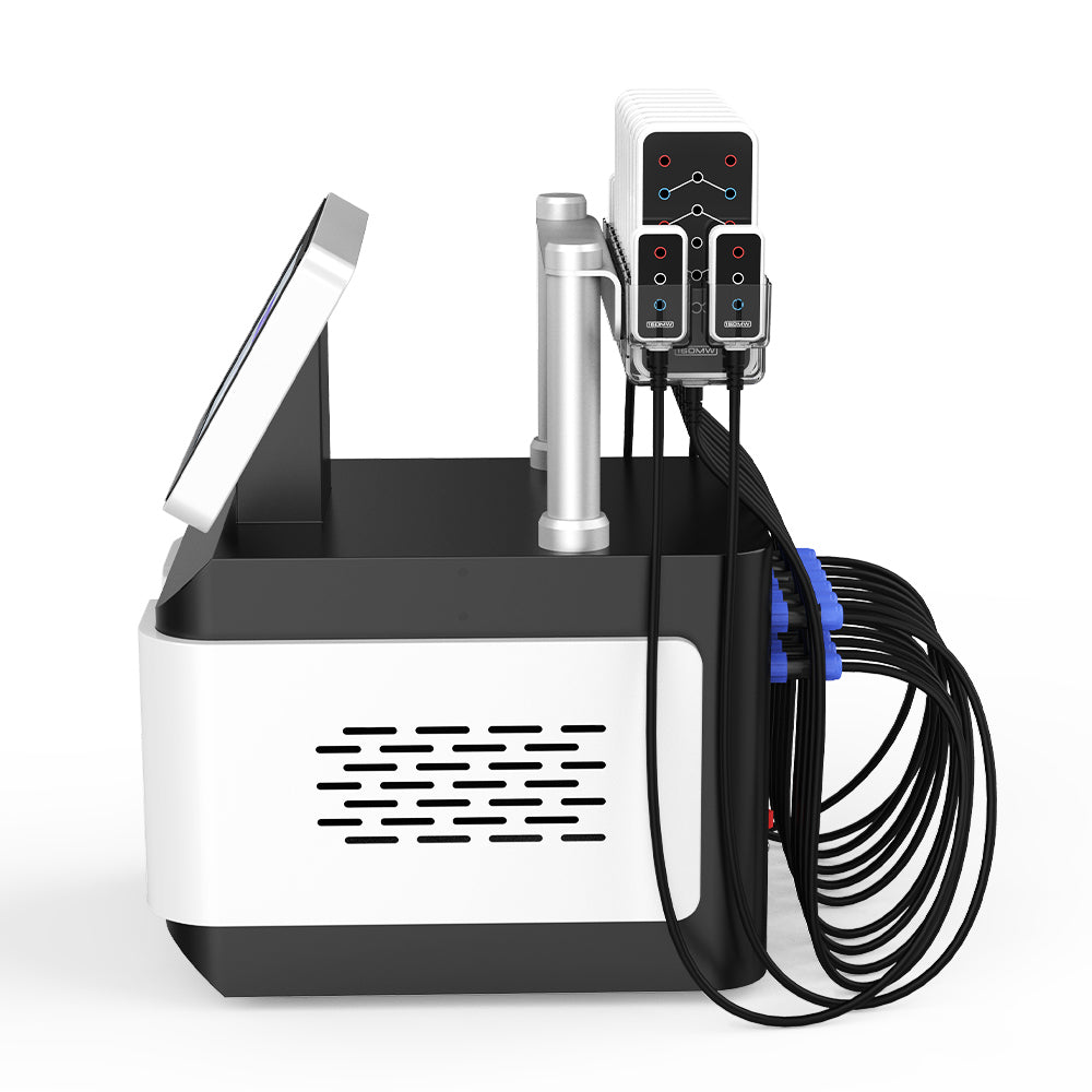 Shape Tactics 6D Body Sculpting LED Laser with 6 Wavelengths Cavitation Machines