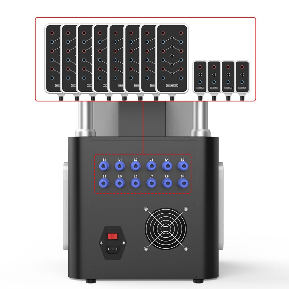 Shape Tactics 6D Body Sculpting LED Laser with 6 Wavelengths Cavitation Machines
