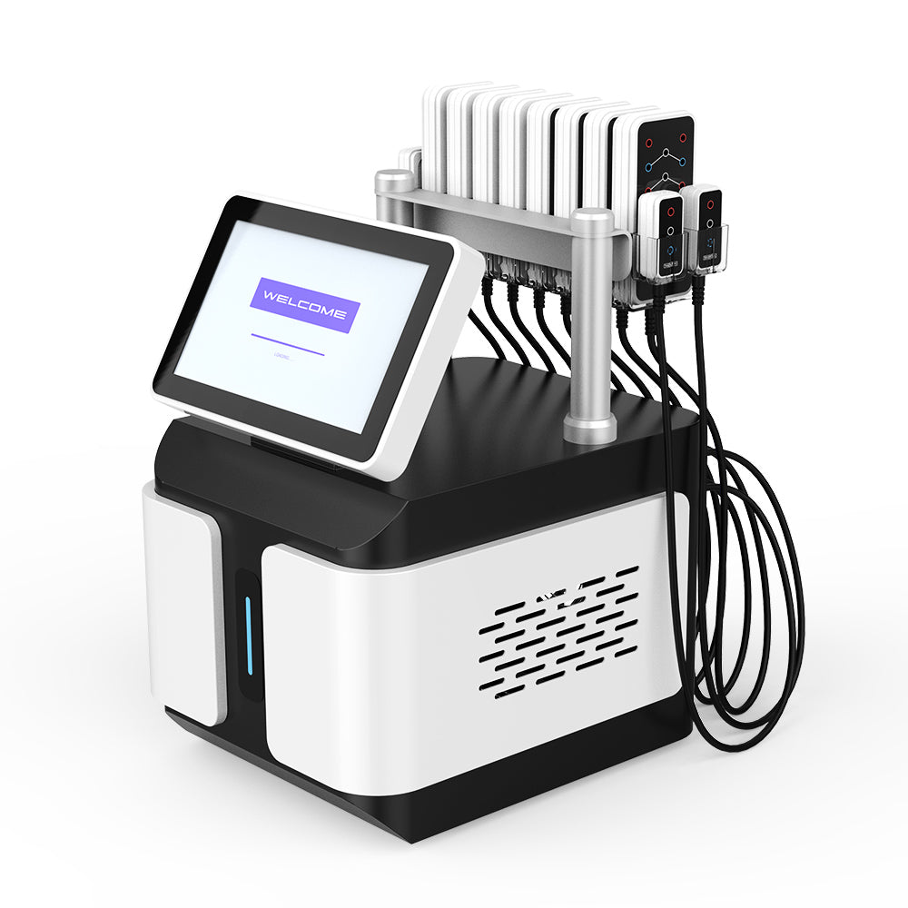 Shape Tactics 6D Body Sculpting LED Laser with 6 Wavelengths Cavitation Machines