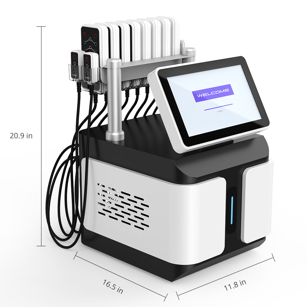 Shape Tactics 6D Body Sculpting LED Laser with 6 Wavelengths Cavitation Machines
