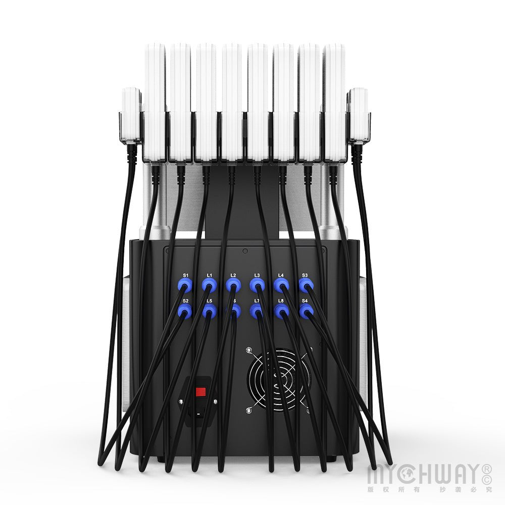 Shape Tactics 6D Body Sculpting LED Laser with 6 Wavelengths Cavitation Machines