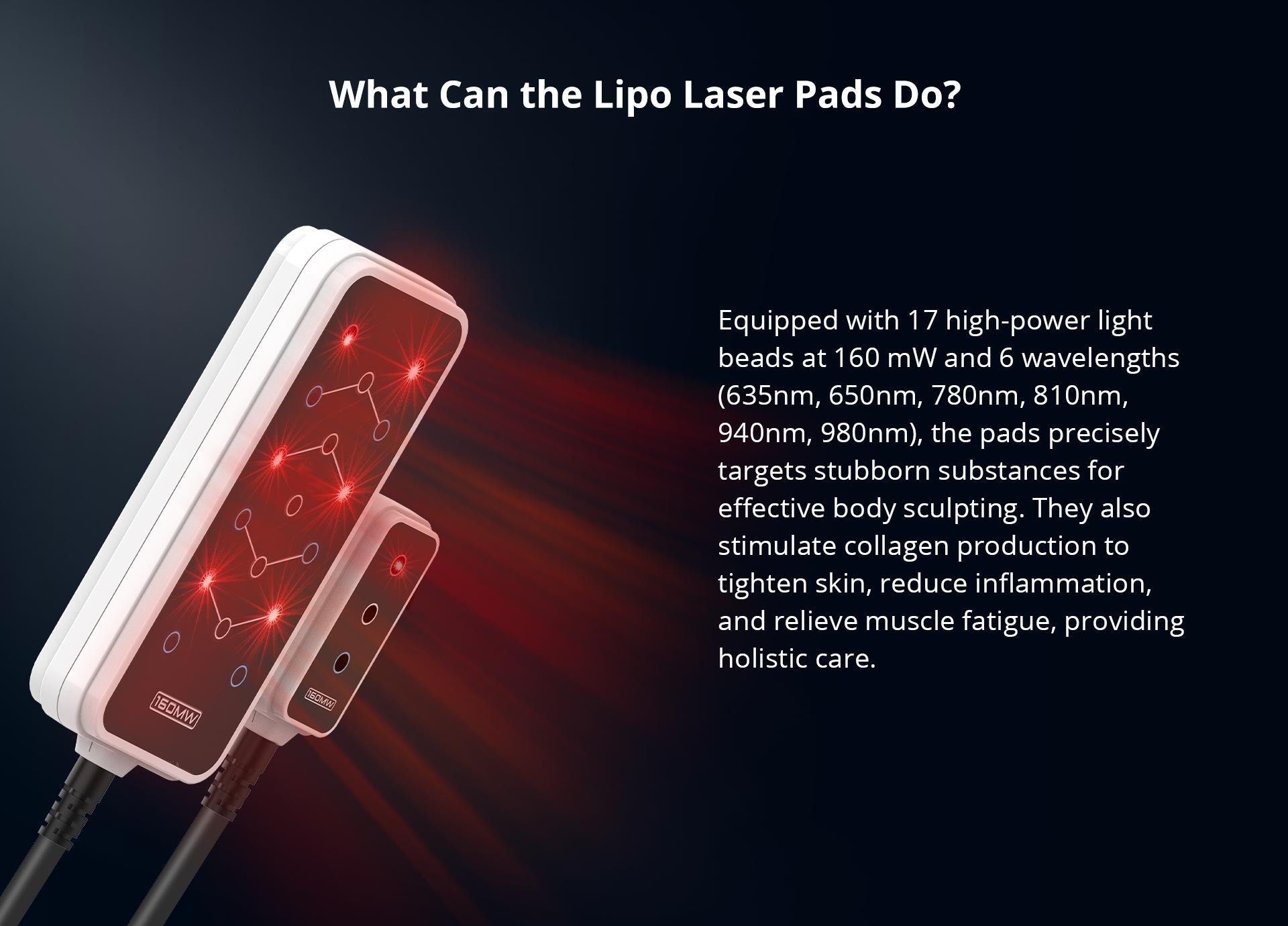 Shape Tactics 6D Body Sculpting LED Laser with 6 Wavelengths Cavitation Machines