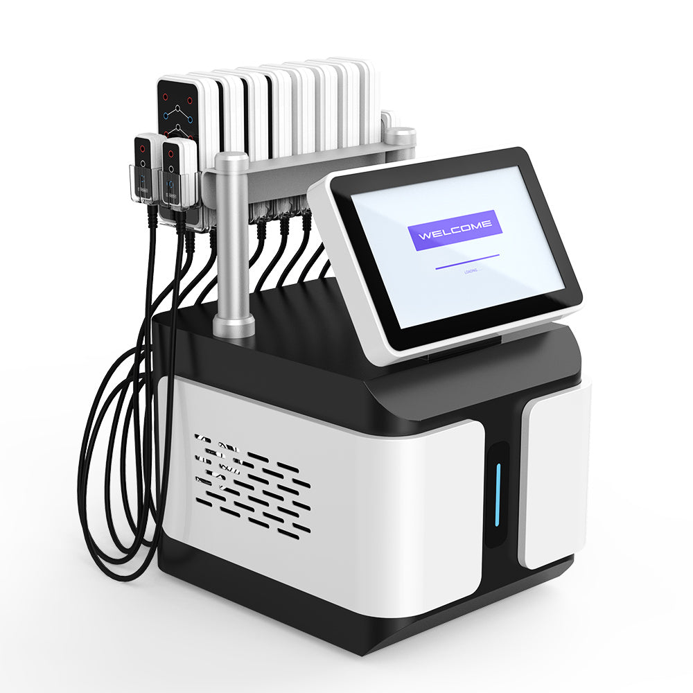 Shape Tactics 6D Body Sculpting LED Laser with 6 Wavelengths Cavitation Machines