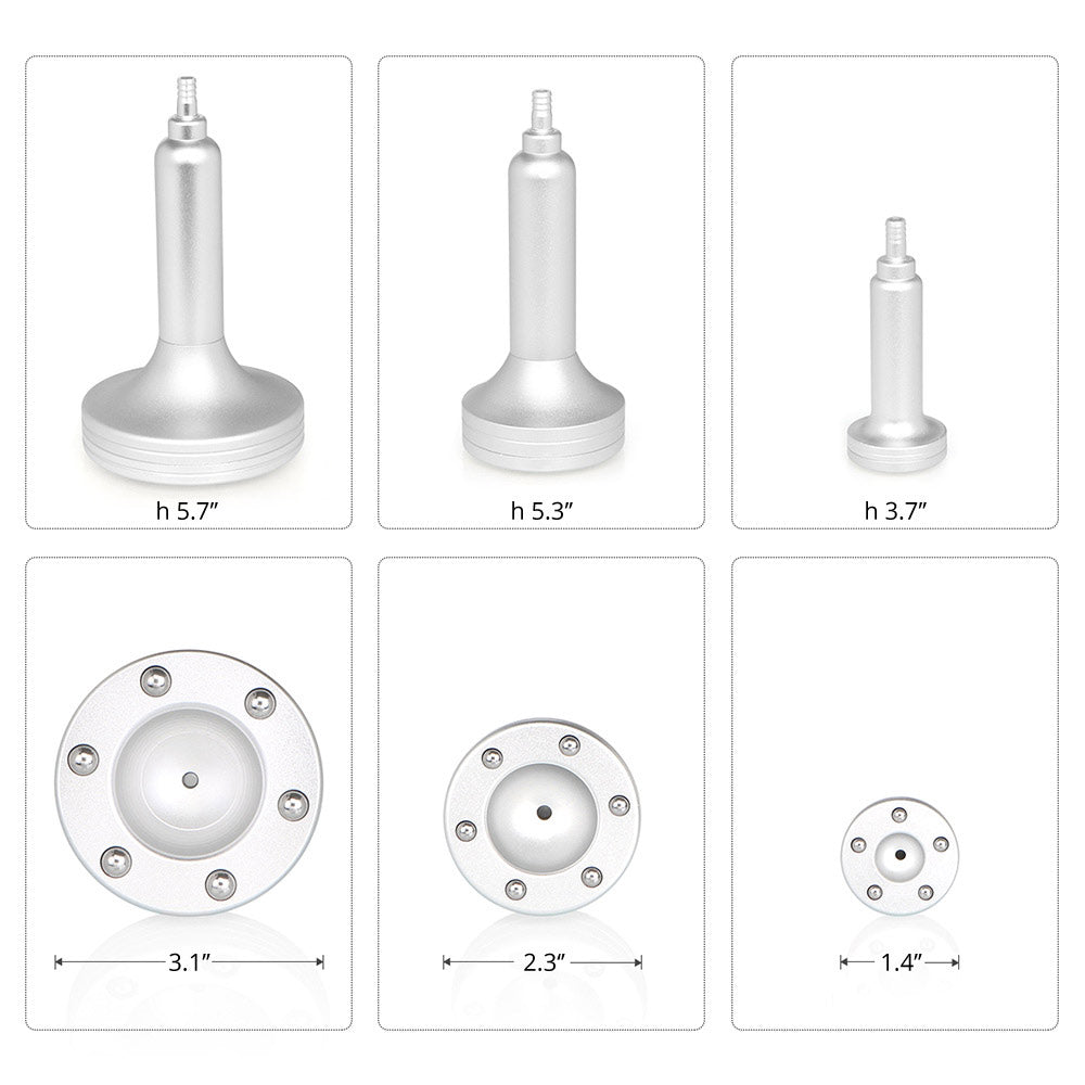 Shape Tactics 7-in-1 160mW Ultrasonic 40K & RF Vacuum Contouring System Cavitation Machines