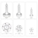 Shape Tactics 7-in-1 160mW Ultrasonic 40K & RF Vacuum Contouring System Cavitation Machines