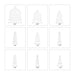 Shape Tactics 7-in-1 160mW Ultrasonic 40K & RF Vacuum Contouring System Cavitation Machines