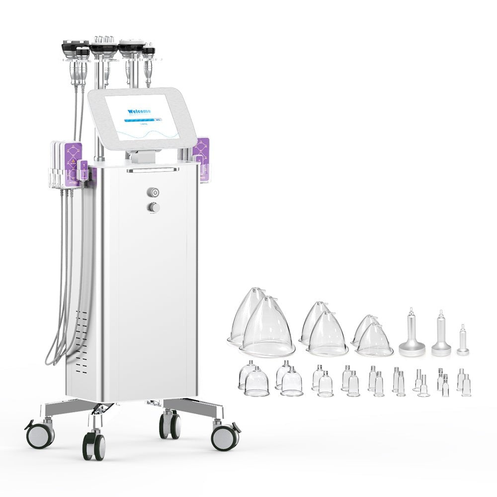 Shape Tactics 7-in-1 160mW Ultrasonic 40K & RF Vacuum Contouring System Cavitation Machines