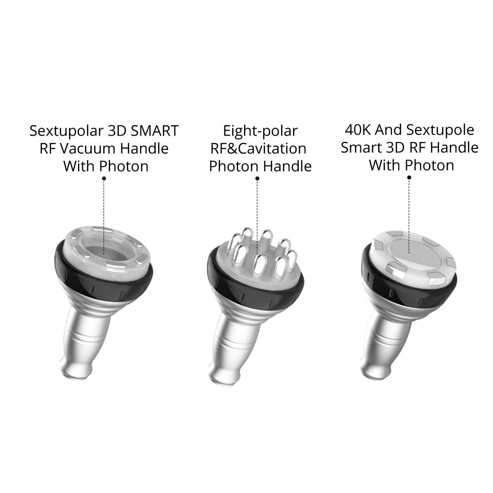 Shape Tactics 7-in-1 160mW Ultrasonic 40K & RF Vacuum Contouring System Cavitation Machines