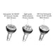 Shape Tactics 7-in-1 160mW Ultrasonic 40K & RF Vacuum Contouring System Cavitation Machines