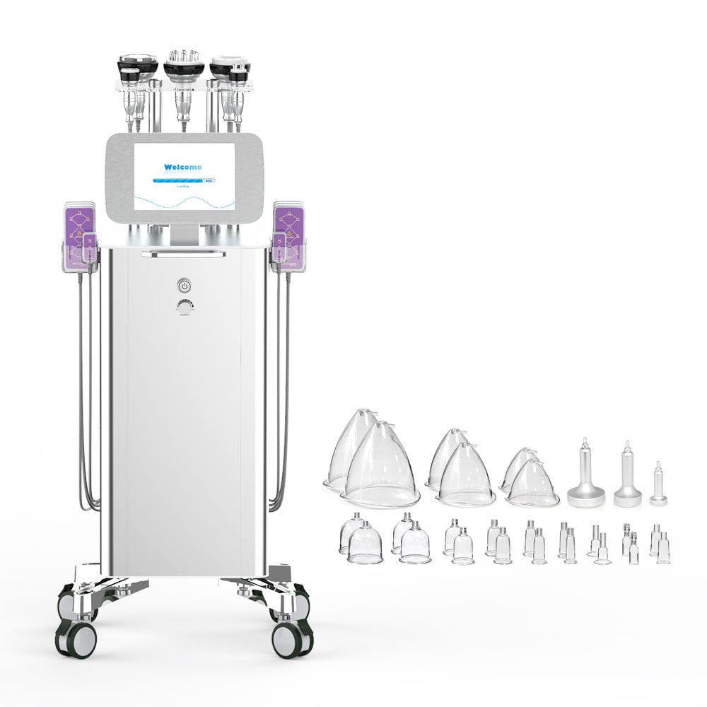 Shape Tactics 7-in-1 160mW Ultrasonic 40K & RF Vacuum Contouring System Cavitation Machines