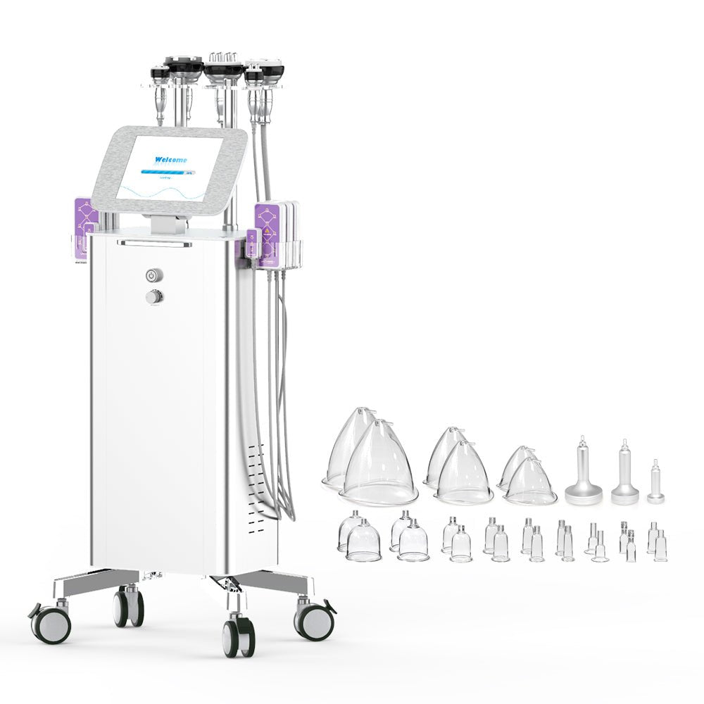 Shape Tactics 7-in-1 160mW Ultrasonic 40K & RF Vacuum Contouring System Cavitation Machines
