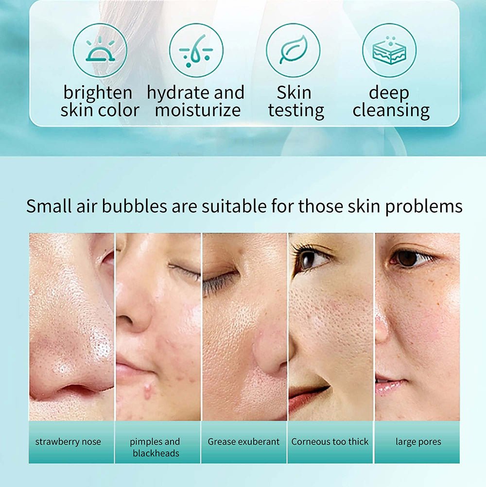 Shape Tactics 8-in-1 Hydro Facial Skin Appearance Enhancement Device