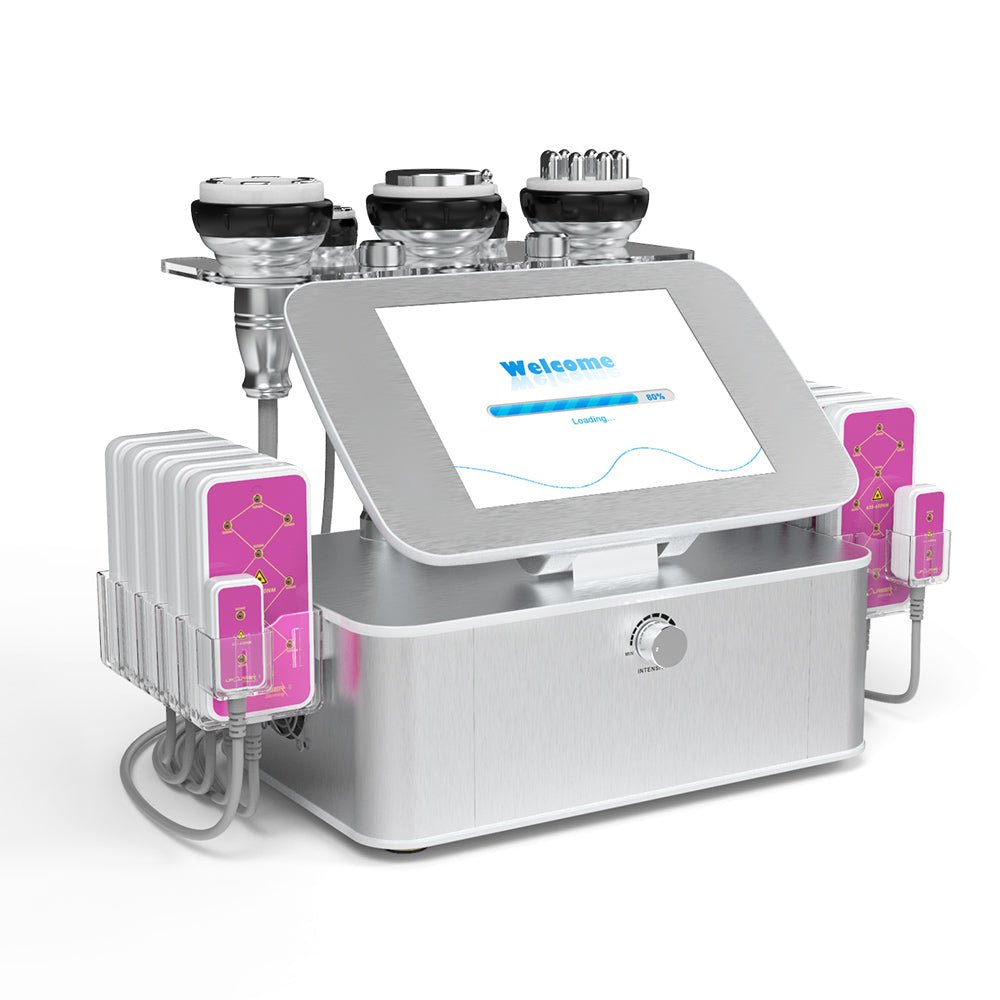 Shape Tactics 7-in-1 Ultrasonic Cavitation & RF System with 160mW Laser Cavitation Machines