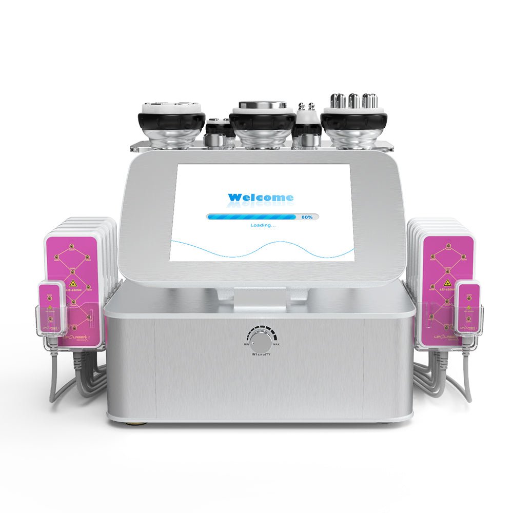 Shape Tactics 7-in-1 Ultrasonic Cavitation & RF System with 160mW Laser Cavitation Machines